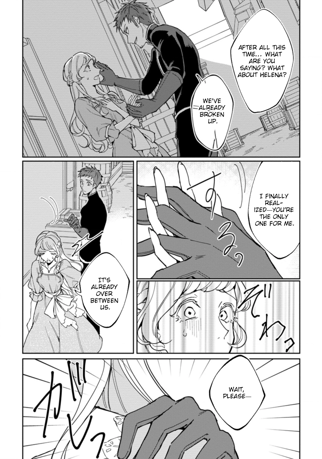 The Lady Betrayed by Her Stepsister Is Loved by a Genius Magician Chapter 7 - , Page 16